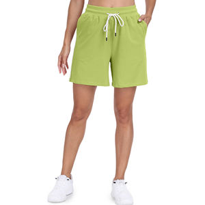 กางเกงขาสั้นออกกำลังกายสำหรับผู้หญิงกางเกงวิ่งแห้งเร็วระบายอากาศได้ดีมาใหม่2025 - Product Image 5