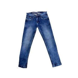 Nouveau Style Américain Haute Qualité Orienté Vers L'exportation Taille Réglable Lâche Jambe Droite Denim Jeans Pantalon Pour Hommes Du Bangladesh - Product Image 5