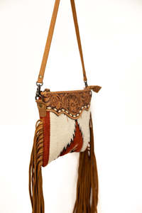 2025 sac en cuir de vachette meilleur Design épaule ou bandoulière pour femmes fabriqué en inde nouveauté Unique usiné à la main meilleur prix - Product Image 3