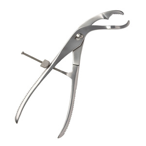 Pince de maintien d'os à centrage automatique M.A Siddique International Setter Verbrugge avec verrouillage rapide en acier inoxydable - Product Image 1