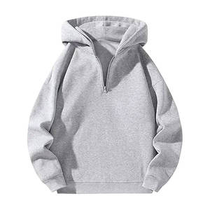 Sudaderas de Forro Polar Suave de Manga Larga para Hombre 2026, Abrigos con Capucha de Moda Casual con Bolsillos - Product Image 2