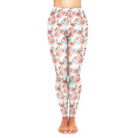 Ropa Deportiva para Mujer, Impresión 3D, Pantalones de Yoga de Cintura Media, Leggings sin Costuras con Efecto Push-Up, Transpirables