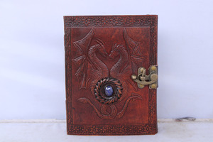 Journaux en cuir imprimé arbre de vie sur mesure disponibles en différents modèles et couleurs pour la revente également pour les cadeaux - Product Image 6