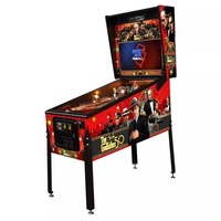 Máquina de Pinball Metálica Española Godfather - Oferta a Bajo Precio, Sonido de Alta Calidad, Diseño Personalizable, Enchufe Universal, 5 Años de Garantía en Plástico