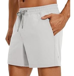 Pantalones cortos transpirables personalizados para gimnasio para hombre, pantalones cortos para correr, deportes al aire libre para hombre, ropa al por mayor, pantalones cortos deportivos - Product Image 1