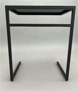 Inicio Artesanía Exportaciones Metal Recubrimiento en polvo negro Mesa de centro Moderna Multifunción Portátil Hogar y Mesa de té - Product Image 4