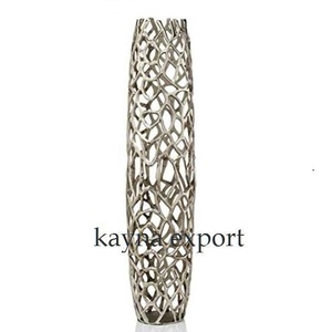 Wedding Decoration Metal <b>Flower</b> <b>Vase</b> Mirror polished Direct Factory <b>Sale</b> High Quality Metal <b>Flower</b> <b>Vase</b> Gold platted Table Decor - Product Image 4