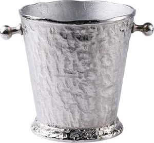 Wine <b>Cooler</b>, Bottle <b>Cooler</b>, Drinks <b>Cooler</b>, Champagne <b>Cooler</b>, Metal Aluminium, Silver, Party <b>Cooler</b> for Champagne, Wine - Product Image 4