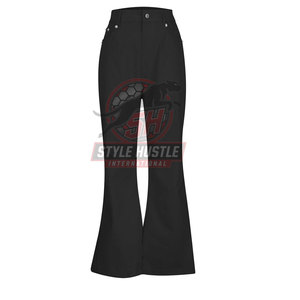 Pantalones de Hombre con Diseño Moderno, Pantalones de Hombre con Corte Acampanado al Mejor Precio, Pantalones de Hombre con Corte Acampanado Ligeros para Adultos - Product Image 4