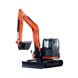 Excavadoras Kubota usadas con bajas horas de trabajo para gran oferta, excavadoras Kubota de segunda mano - Product Image 6
