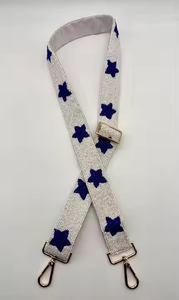 Correa Cinturones Bolsos Bordado Cadenas Correas decorativas Asas Look creativo por MD HANDICRAFTS - Product Image 3