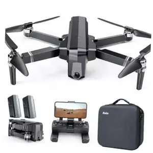 Drone de caméra F11PRO 4K UHD pour adultes 60 minutes de temps de vol avec GPS planant 10KM Transmission d'image Drones FPV modèle F10 - Product Image 1