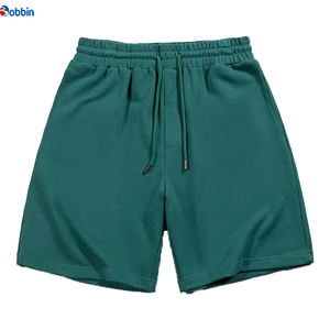 กางเกงขาสั้นผู้ชายแบบสั่งทำ กางเกงขาสั้นผ้าฝ้ายผู้ชาย ไซส์ใหญ่ สไตล์ไฮสตรีท สวมใส่สบาย กางเกงออกกำลังกายลำลองทรงหลวม ยูนิเซ็กส์ กางเกงวิ่งออกกำลังกาย - Product Image 1