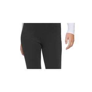 Calvin Klein Jeans Pantaloni a Sigaretta Neri da Donna a Vita Alta Senza Cerniera Taglia Small con Caratteristica Traspirante - Product Image 2