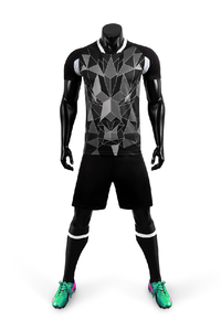 Ensemble de maillots de football vierges personnalisés 2023 avec noms maillot de football maillot de football - Product Image 4