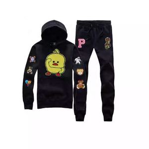 ชุดกีฬากันเหงื่อแบรนด์ออกแบบได้ตามต้องการของผู้ชายชุดวอร์มผ้ากำมะหยี่สำหรับคุณแม่เป็นมิตรต่อสิ่งแวดล้อมสินค้าตรา - Product Image 1