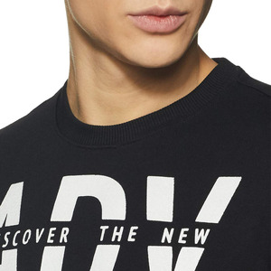 Sudadera Básica para Hombre, Corte Regular, Suave y Cálida para Uso Diario, Sudadera Moderna para Hombre, Corte Regular - Product Image 3
