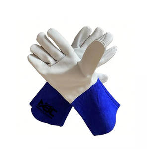 หนังแพะ Tig เชื่อมถุงมือ/ถุงมือในหนังแพะ - Product Image 6