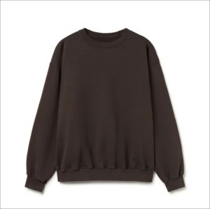 Sweat-shirts en molleton personnalisés pour hommes, nouvelle collection hiver, col rond, unisexe, chauds, écologiques, décontractés, avec logo frontal, séchage rapide, vente en gros - Product Image 1