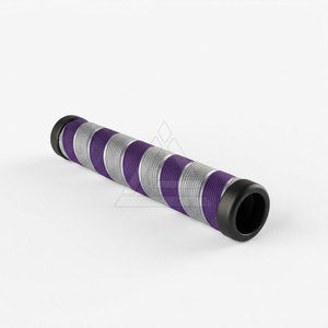 Empuñadura de goma texturizada premium para bate de críquet, accesorio deportivo personalizado para jugadores, clubes, escuelas y entrenamiento. - Product Image 3