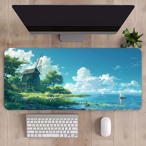 Mouse Pad Soft Cute Computer Mouse Mat with Non-Slip Rubber Base Resistant Surface Personalized Design Portable - Product Image 3
