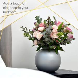 Handcrafted Flower <b>Vase</b> a <b>Beautiful</b> Fusion of Artistry and Texture for Elegant Floral Arrangements - Product Image 2