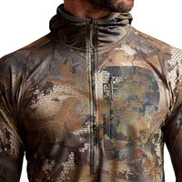 Chemises à capuche masquées pour adultes de haute qualité, respirantes, écologiques, légères, en tissu extensible, conçues pour le confort, idéales pour la chasse en hiver