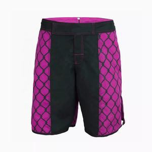 MMA มวยกางเกงขาสั้นคุณภาพสูงที่กำหนดเอง MMA กางเกงขาสั้นสำหรับมวย OEM มวยมวยไทยใหม่ - Product Image 1