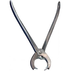 Applicateur d'anneau vétérinaire en acier inoxydable de qualité professionnelle pour poinçon de nez de manipulation de vache de taureaux de bétail - Product Image 3