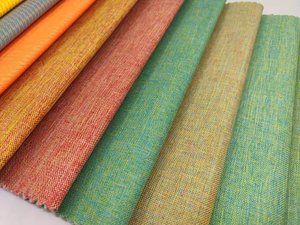 Sợi tái chế sofa vải 3PC Sponge + không dệt pointelle Polyester/cotton dệt kim Tricot nhà dệt Ripstop phong cách - Product Image 4