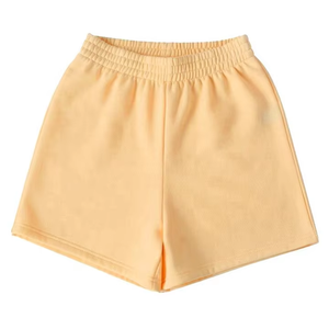 Pantalones Cortos Deportivos de Lona Gruesa para Mujer, Ecológicos, Transpirables, para Gimnasio, Correr, con Cintura Elástica, Corte Medio, Estilo Urbano, Sexy, Venta al Por Mayor - Product Image 3