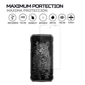 ฟิล์มกันรอยหน้าจอ ANTISHOCK สำหรับอูเลโฟน อาร์เมอร์ 29 ฟิล์มป้องกันระดับพรีเมียมสำหรับอุปกรณ์ของคุณ - Product Image 2