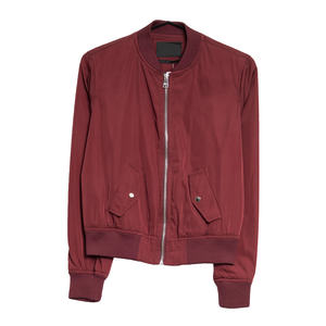 Soft Cotton Lined <b>Women's</b> Bomber <b>Jacket</b>-Eco-Friendly & Windproof Winter Outerwear for Cold Days - Product Image 1