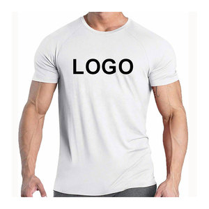 เสื้อยืดผ้าฝ้าย100% แบบคลาสสิกสำหรับผู้ชายผ้าโพลีเอสเตอร์ผ้ายืดพร้อมน้ำหนัก180gsm ออกแบบโลโก้ดิจิตอลได้ตามต้องการ - Product Image 4