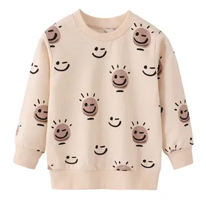 Pull-over surdimensionné à col ras du cou en coton épais imprimé sur mesure par OEM Sweat-shirt bon marché pour hommes - Product Image 6