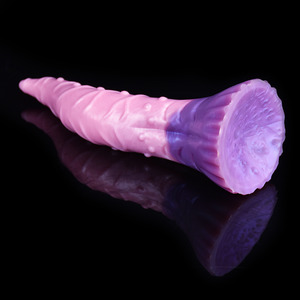 Fleurs d'abricot jouets sexuels anaux pour adultes tentacules de pieuvre Silicone liquide gros monstres animaux gode Long Plug anal avec ventouse - Product Image 4