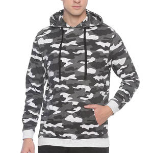 Sudadera con Capucha de Camuflaje para Hombre, Ropa Personalizada, Ropa de Moda Masculina, Sudadera con Capucha de Camuflaje - Product Image 1