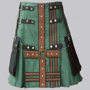 Active Men Traditional <b>Prime</b> Tartan Kilt at <b>Cheap</b> Price - Product Image 2