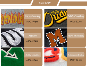 เสื้อแจ็คเก็ตหนังสำหรับผู้ชายเสื้อขนสัตว์ปักลายตัวอักษร2024เป็นมิตรกับสิ่งแวดล้อม - Product Image 6