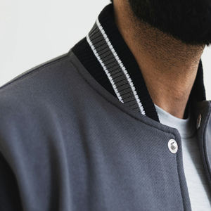 Veste Versity à manches longues en cuir pur pour hommes pour la saison hivernale en vestes d'extérieur sur mesure de haute qualité pour hommes, veste pour homme - Product Image 6