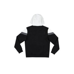Usine en gros de haute qualité hommes à manches longues à capuche imperméable anti-rétrécissement vêtements de rue fermeture éclair tricoté OEM Service bas prix - Product Image 5