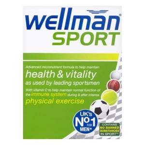 Wellman Energy Tablets Naranja 10 Lima 10 Conception 30s Conception Max & Sport Cápsulas 30s - Product Image 6