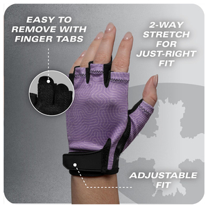 Gants d'haltérophilie robustes avec poignée antidérapante et rembourrage durable pour les entraînements de gymnastique - Product Image 4