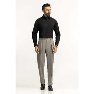 Camisas Casuales para Hombre, Corte Moderno, Tela Popelina FS-PLN25-335, 100% Algodón, Antiarrugas, para Negocios o Uso Diario - Product Image 3