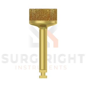 Instruments chirurgicaux dentaires électriques Core Drill Alésoir Cutter pour Sinus Approche latérale Gold Surgiright Instruments - Product Image 1