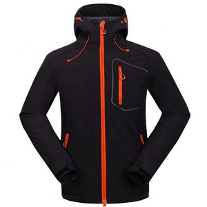 Chaqueta Cortavientos Impermeable Unisex de Diseño Personalizado, Chaqueta de Lluvia Deportiva de Nailon Softshell con Tejido Impermeable para Exteriores - Product Image 6