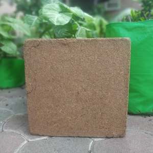Cocopeat de fibra de ladrillo de coco 30x30x10cm 20x10x5cm para plantas flores hortícolas OEM ODM proveedor de Tanzania - Product Image 1