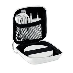 ชุดของขวัญธุรกิจชุดชาร์จไร้สายแบบกำหนดเอง - Product Image 6