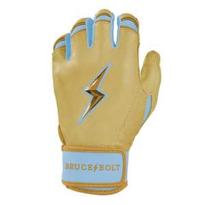 Premium Quality Custom Fit Baseball <b>Batting</b> <b>Gloves</b> Genuine Leather Custom Design Personalized Men's Sizes Custom Colors - Product Image 5