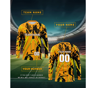 Maillots de football américain, coupe automatisée, maillots de football personnalisés avec nom et numéro, confortables avec effet rafraîchissant - Product Image 2